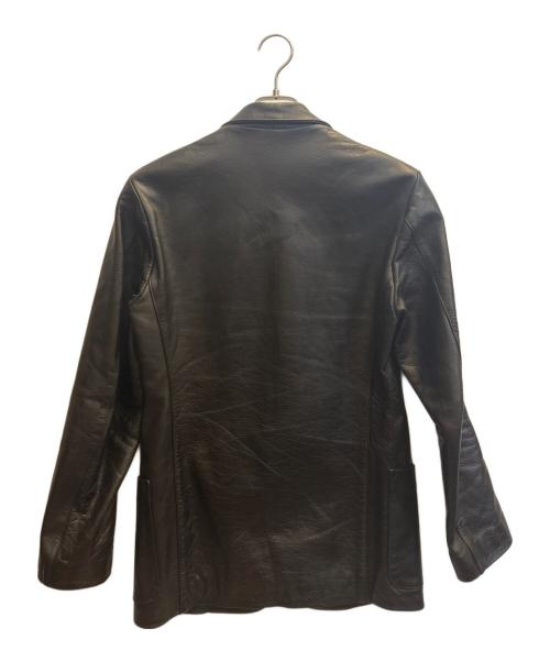 joe hawkins（ジョーホーキンス）joe hawkins (ジョーホーキンス) レザージャケット ブラック サイズ:36の古着・服飾アイテム