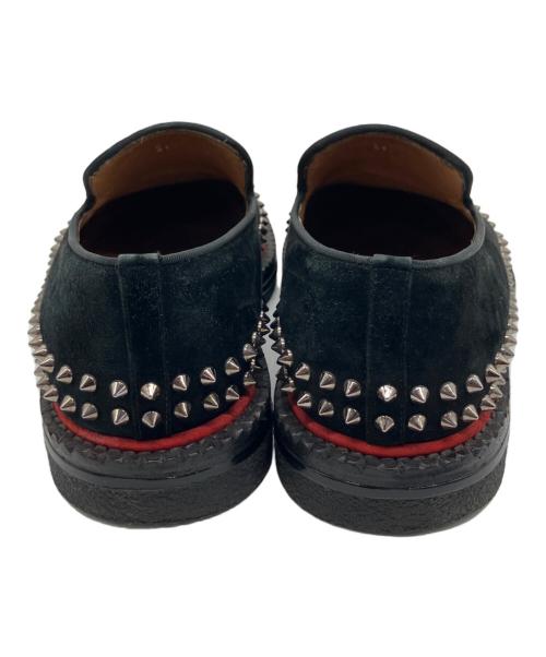 Christian Louboutin（クリスチャン・ルブタン）Christian Louboutin (クリスチャン・ルブタン) スタッズシューズ ブラック サイズ:SIZE 25.5cmの古着・服飾アイテム