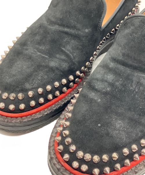 Christian Louboutin（クリスチャン・ルブタン）Christian Louboutin (クリスチャン・ルブタン) スタッズシューズ ブラック サイズ:SIZE 25.5cmの古着・服飾アイテム