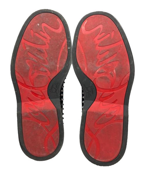Christian Louboutin（クリスチャン・ルブタン）Christian Louboutin (クリスチャン・ルブタン) スタッズシューズ ブラック サイズ:SIZE 25.5cmの古着・服飾アイテム