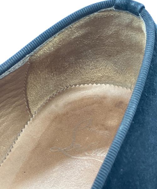 Christian Louboutin（クリスチャン・ルブタン）Christian Louboutin (クリスチャン・ルブタン) スタッズシューズ ブラック サイズ:SIZE 25.5cmの古着・服飾アイテム