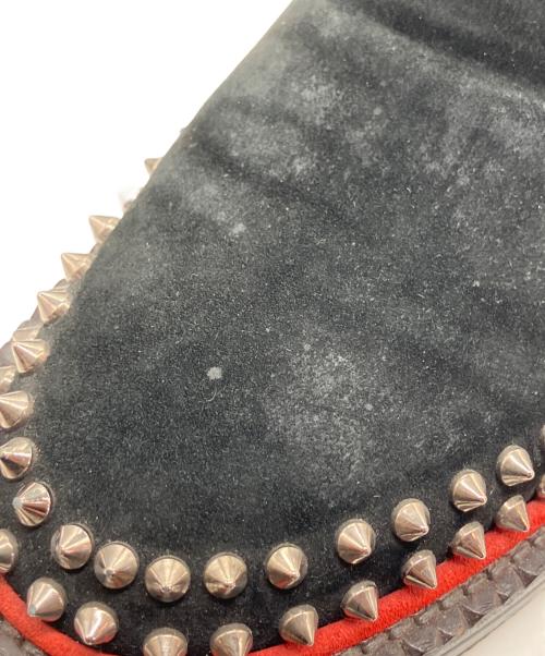 Christian Louboutin（クリスチャン・ルブタン）Christian Louboutin (クリスチャン・ルブタン) スタッズシューズ ブラック サイズ:SIZE 25.5cmの古着・服飾アイテム