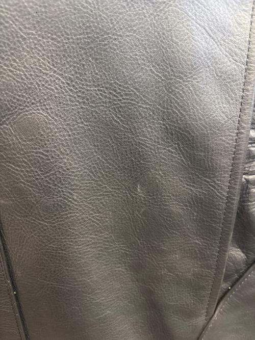 VANSON（バンソン）VANSON (バンソン) シングルライダースジャケット ブラック サイズ:38の古着・服飾アイテム