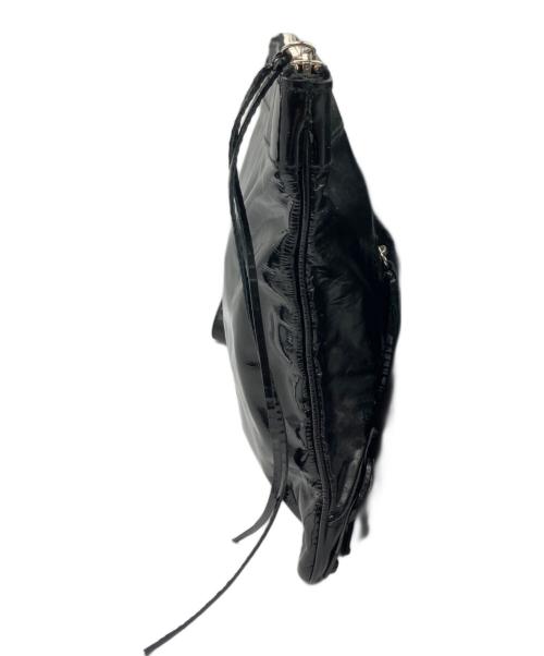 BALENCIAGA（バレンシアガ）BALENCIAGA (バレンシアガ) クラッチバッグ ブラックの古着・服飾アイテム