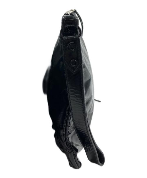 BALENCIAGA（バレンシアガ）BALENCIAGA (バレンシアガ) クラッチバッグ ブラックの古着・服飾アイテム