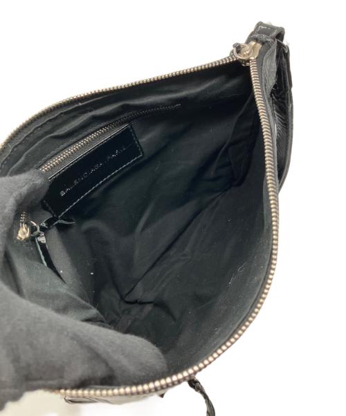 BALENCIAGA（バレンシアガ）BALENCIAGA (バレンシアガ) クラッチバッグ ブラックの古着・服飾アイテム