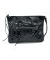 BALENCIAGA（バレンシアガ）の古着「クラッチバッグ」｜ブラック