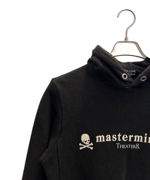 THEATER8（シアターエイト）THEATER8 (シアターエイト) プルオーバーパーカー ブラック サイズ:Ｌの古着・服飾アイテム