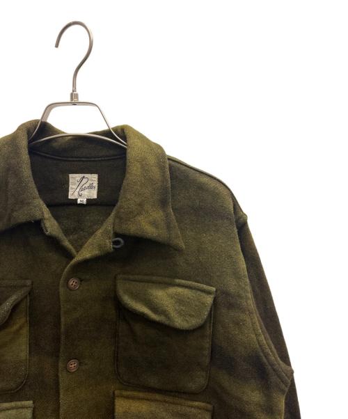 Needles（ニードルズ）Needles (ニードルズ) ウールマルチポケットジャケット グリーン サイズ:Мの古着・服飾アイテム