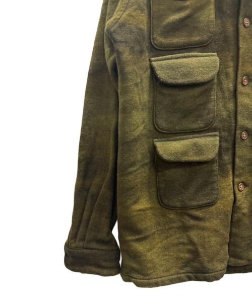 Needles（ニードルズ）Needles (ニードルズ) ウールマルチポケットジャケット グリーン サイズ:Мの古着・服飾アイテム