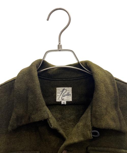 Needles（ニードルズ）Needles (ニードルズ) ウールマルチポケットジャケット グリーン サイズ:Мの古着・服飾アイテム