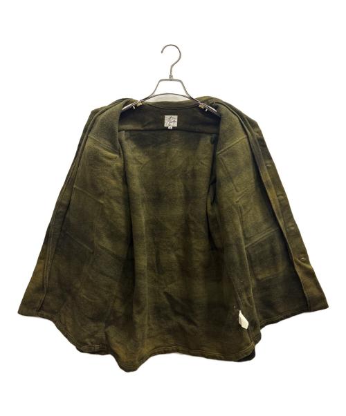 Needles（ニードルズ）Needles (ニードルズ) ウールマルチポケットジャケット グリーン サイズ:Мの古着・服飾アイテム