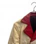 Langlitz Leathers (ラングリッツレザー) 80'sダブルライダースジャケット ホワイト×レッド サイズ:不明：80000円
