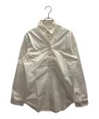 Maison Margielaメゾンマルジェラ）の古着「長袖シャツ」｜ホワイト