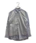 Acne studiosアクネ ストゥディオズ）の古着「長袖シャツ GILDA FROST ST PSS16」｜ライトブルー