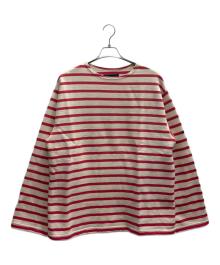OUTIL（ウティ）の古着「TRICOT HABAS」｜ベージュ×ピンク