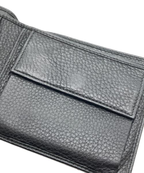 PRADA（プラダ）PRADA (プラダ) 2つ折り財布 ブラックの古着・服飾アイテム