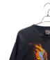 HARLEY-DAVIDSON (ハーレーダビッドソン) 長袖カットソー ブラック サイズ:XL：8000円