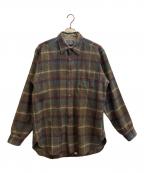 ）の古着「長袖シャツ」｜グレー
