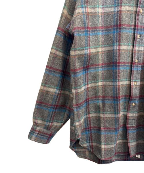PENDLETON（ペンドルトン）PENDLETON (ペンドルトン) 長袖シャツ グレー サイズ:Ｌの古着・服飾アイテム