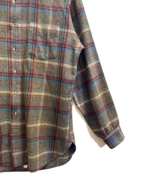 PENDLETON（ペンドルトン）PENDLETON (ペンドルトン) 長袖シャツ グレー サイズ:Ｌの古着・服飾アイテム
