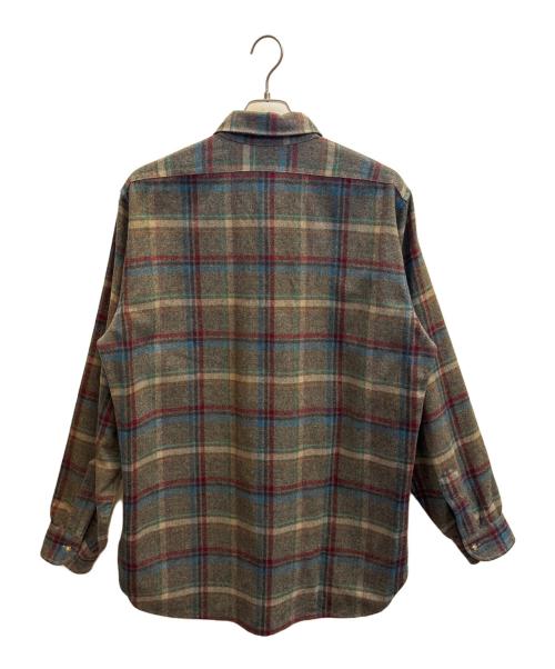 PENDLETON（ペンドルトン）PENDLETON (ペンドルトン) 長袖シャツ グレー サイズ:Ｌの古着・服飾アイテム