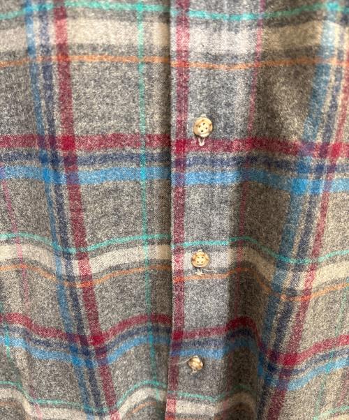 PENDLETON（ペンドルトン）PENDLETON (ペンドルトン) 長袖シャツ グレー サイズ:Ｌの古着・服飾アイテム