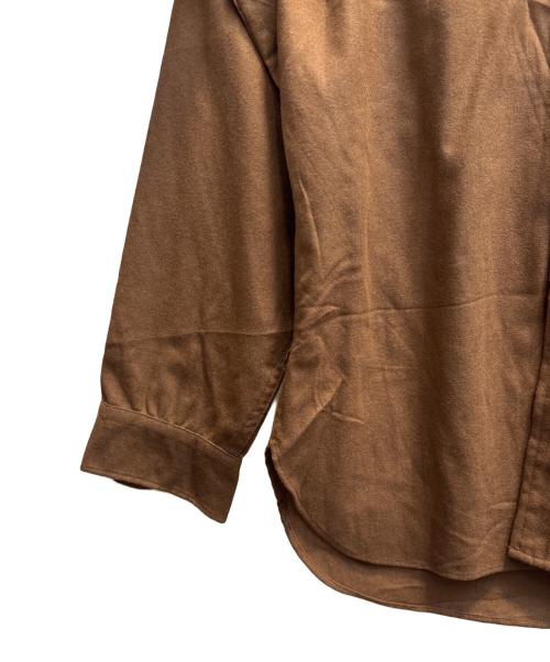 PENDLETON（ペンドルトン）PENDLETON (ペンドルトン) 70sウール長袖シャツ ブラウン サイズ:Мの古着・服飾アイテム