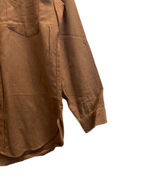 PENDLETON（ペンドルトン）PENDLETON (ペンドルトン) 70sウール長袖シャツ ブラウン サイズ:Мの古着・服飾アイテム
