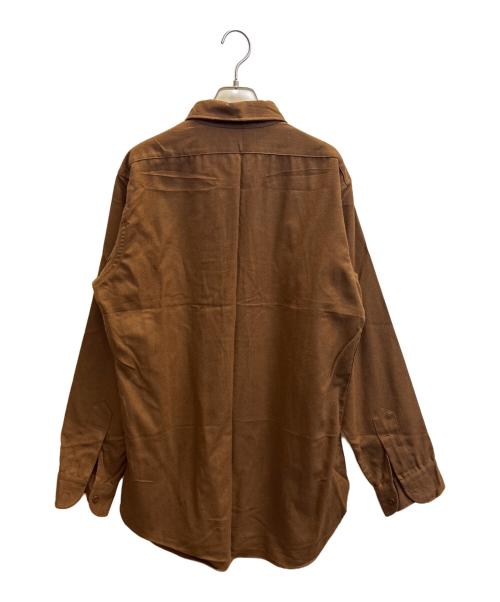 PENDLETON（ペンドルトン）PENDLETON (ペンドルトン) 70sウール長袖シャツ ブラウン サイズ:Мの古着・服飾アイテム