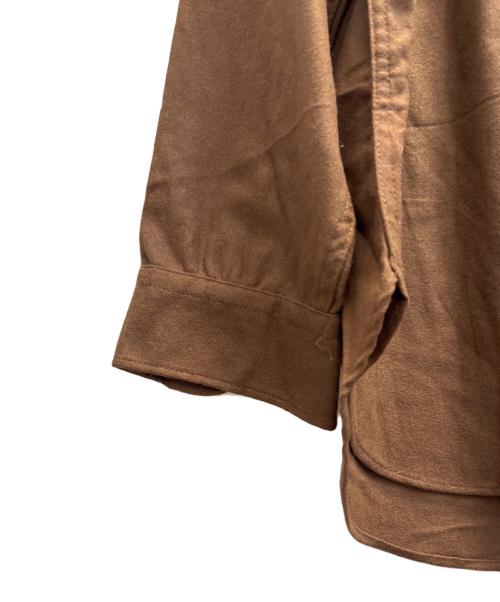 PENDLETON（ペンドルトン）PENDLETON (ペンドルトン) 70sウール長袖シャツ ブラウン サイズ:Мの古着・服飾アイテム