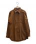 PENDLETON（ペンドルトン）の古着「70sウール長袖シャツ」｜ブラウン