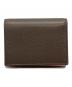GUCCI (グッチ) バイカラースモールウォレット　ダブルＧ ピンク×グレー：50000円