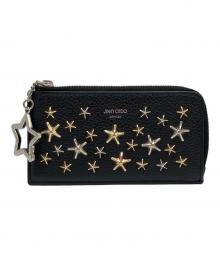 JIMMY CHOO（ジミーチュウ）の古着「フラグメントケース」｜ブラック