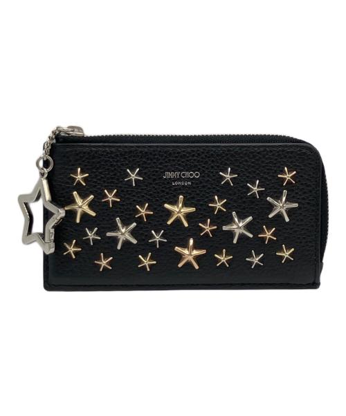 JIMMY CHOO（ジミーチュウ）JIMMY CHOO (ジミーチュウ) フラグメントケース ブラックの古着・服飾アイテム