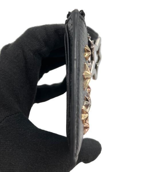 JIMMY CHOO（ジミーチュウ）JIMMY CHOO (ジミーチュウ) フラグメントケース ブラックの古着・服飾アイテム