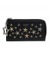 JIMMY CHOO（ジミーチュウ）の古着「フラグメントケース」｜ブラック