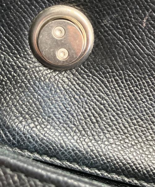 BALENCIAGA（バレンシアガ）BALENCIAGA (バレンシアガ) チェーンショルダーバッグ ブラックの古着・服飾アイテム