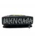 中古・古着 BALENCIAGA (バレンシアガ) チェーンショルダーバッグ ブラック：80000円