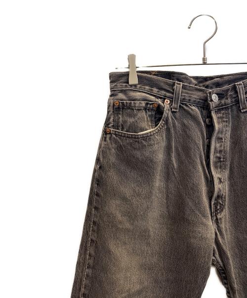LEVI'S（リーバイス）LEVI'S (リーバイス) 90's後染めデニムパンツ ブラック サイズ:83.5の古着・服飾アイテム