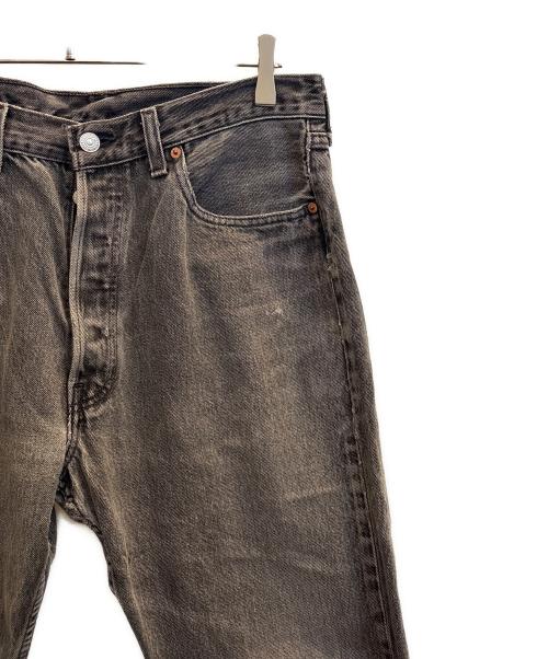 LEVI'S（リーバイス）LEVI'S (リーバイス) 90's後染めデニムパンツ ブラック サイズ:83.5の古着・服飾アイテム
