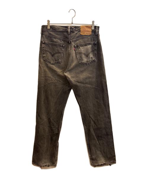 LEVI'S（リーバイス）LEVI'S (リーバイス) 90's後染めデニムパンツ ブラック サイズ:83.5の古着・服飾アイテム