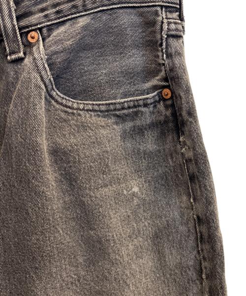 LEVI'S（リーバイス）LEVI'S (リーバイス) 90's後染めデニムパンツ ブラック サイズ:83.5の古着・服飾アイテム