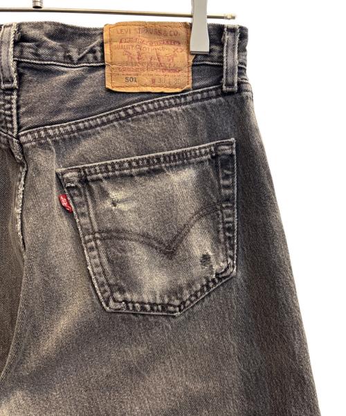 LEVI'S（リーバイス）LEVI'S (リーバイス) 90's後染めデニムパンツ ブラック サイズ:83.5の古着・服飾アイテム