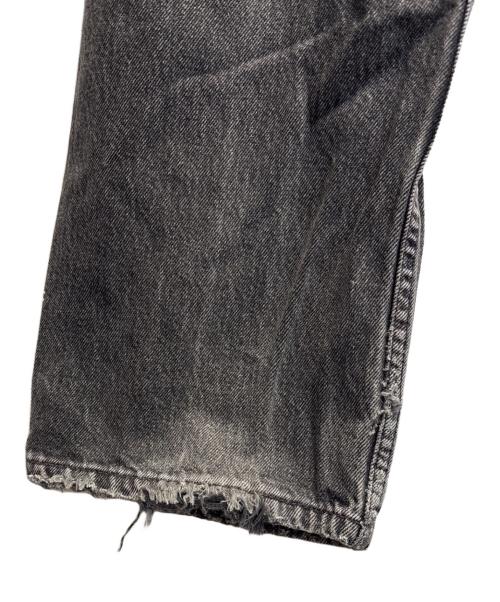 LEVI'S（リーバイス）LEVI'S (リーバイス) 90's後染めデニムパンツ ブラック サイズ:83.5の古着・服飾アイテム