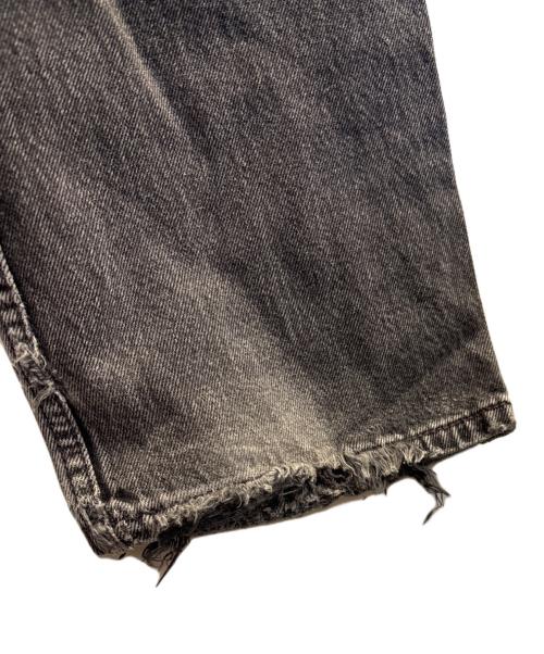 LEVI'S（リーバイス）LEVI'S (リーバイス) 90's後染めデニムパンツ ブラック サイズ:83.5の古着・服飾アイテム