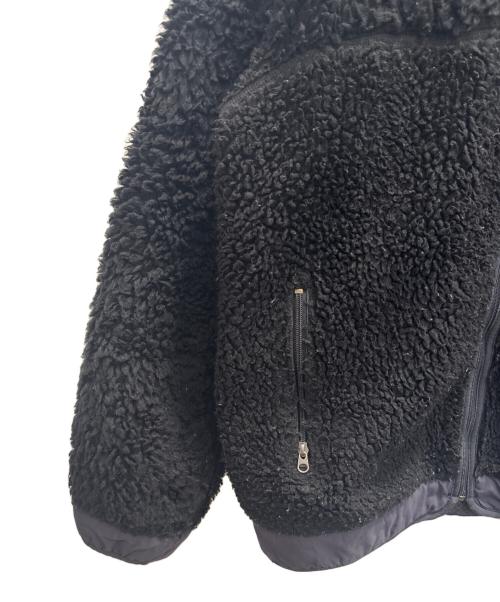 Patagonia（パタゴニア）Patagonia (パタゴニア) Retro Rhythm Hoody ブラック サイズ:Мの古着・服飾アイテム