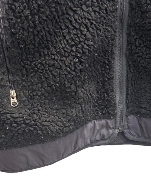Patagonia（パタゴニア）Patagonia (パタゴニア) Retro Rhythm Hoody ブラック サイズ:Мの古着・服飾アイテム