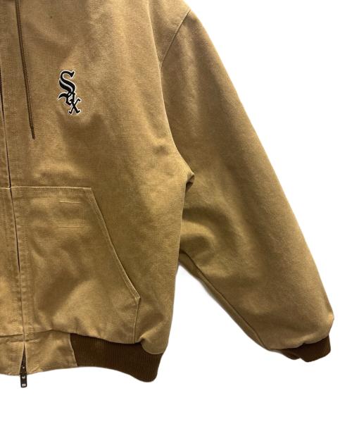 PERUSHU（ペルーシュ）PERUSHU (ペルーシュ) アクティブジャケット ブラウン サイズ:Mの古着・服飾アイテム