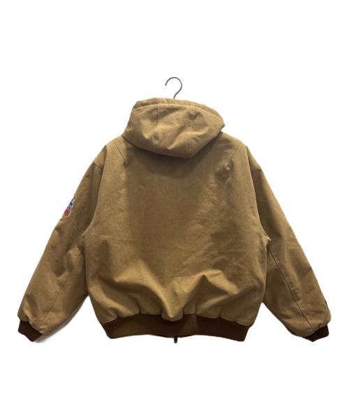 PERUSHU（ペルーシュ）PERUSHU (ペルーシュ) アクティブジャケット ブラウン サイズ:Mの古着・服飾アイテム
